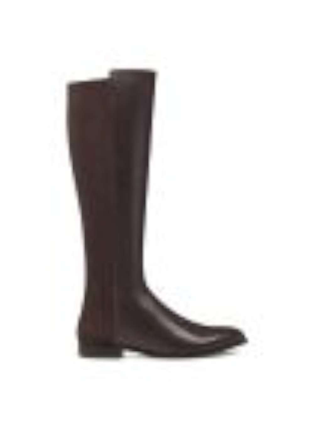 Nine West Owenford Couro Fechado Cano Alto Marrom Tamanho 6 M