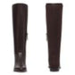 Nine West Owenford Couro Fechado Cano Alto Marrom Tamanho 6 M