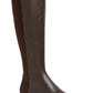 Nine West Owenford Couro Fechado Cano Alto Marrom Tamanho 6 M