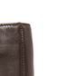 Nine West Owenford Couro Fechado Cano Alto Marrom Tamanho 6 M