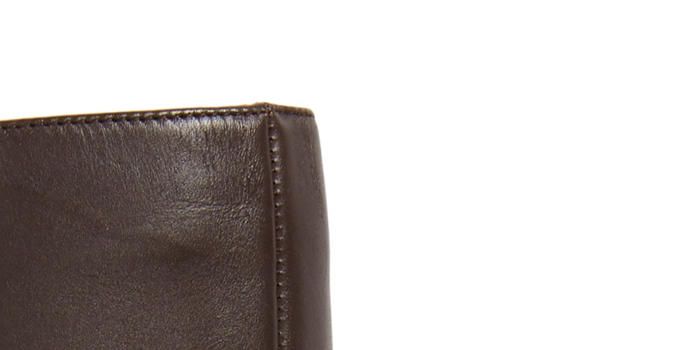 Nine West Owenford Couro Fechado Cano Alto Marrom Tamanho 6 M