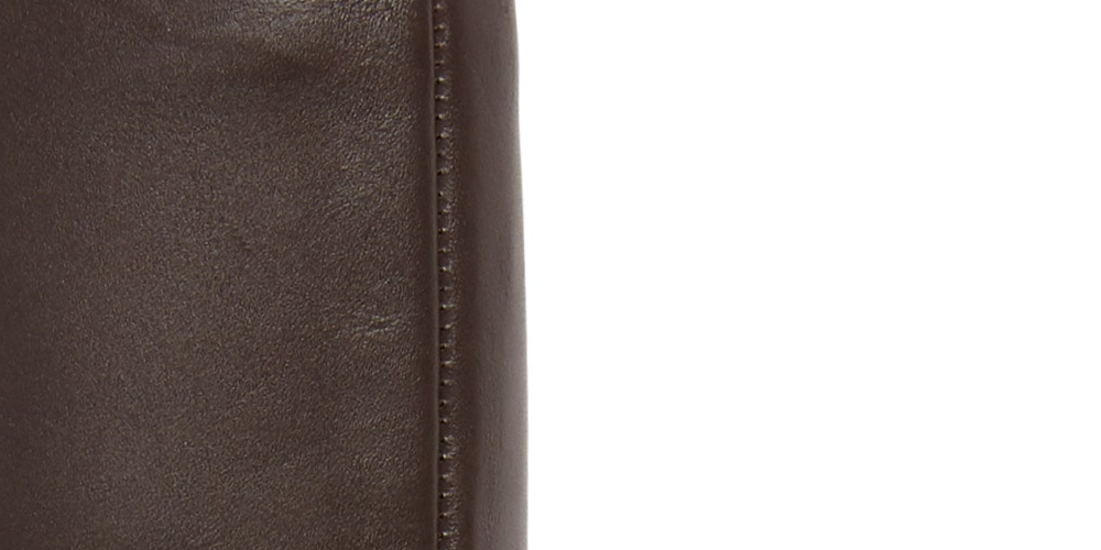 Nine West Owenford Couro Fechado Cano Alto Marrom Tamanho 6 M