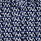 Top feminino estampado com decote em V, azul, tamanho grande, Charter Club