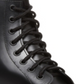 Botas femininas Madden Girl Portland de borracha com bico fechado no tornozelo para clima frio, pretas, tamanho 9M
