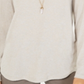 Blusa feminina de manga comprida e decote redondo Style &amp; Co - marrom, tamanho pequeno