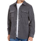 Tommy Bahama Masculino Weekend Hideaway Camisa Jaqueta Preta Cinza Tamanho XXXL