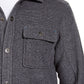 Tommy Bahama Masculino Weekend Hideaway Camisa Jaqueta Preta Cinza Tamanho XXXL