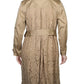INC International Concepts Casaco longo leve de primavera feminino marrom - tamanho 0X