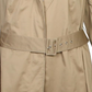 INC International Concepts Casaco longo leve de primavera feminino marrom - tamanho 0X