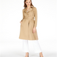 INC International Concepts Casaco longo leve de primavera feminino marrom - tamanho 0X