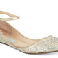 Betsey Johnson SB Joy Ballet Flat Feminina Marrom Tamanho 6 M