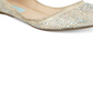 Betsey Johnson SB Joy Ballet Flat Feminina Marrom Tamanho 6 M