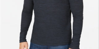Calça Alfani Masculina Texturizada com Tintura Espacial Stretch Henley Verde Tamanho G