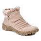 Botas de inverno femininas BareTraps Alick com pele sintética para clima frio, marrom, tamanho 5 M