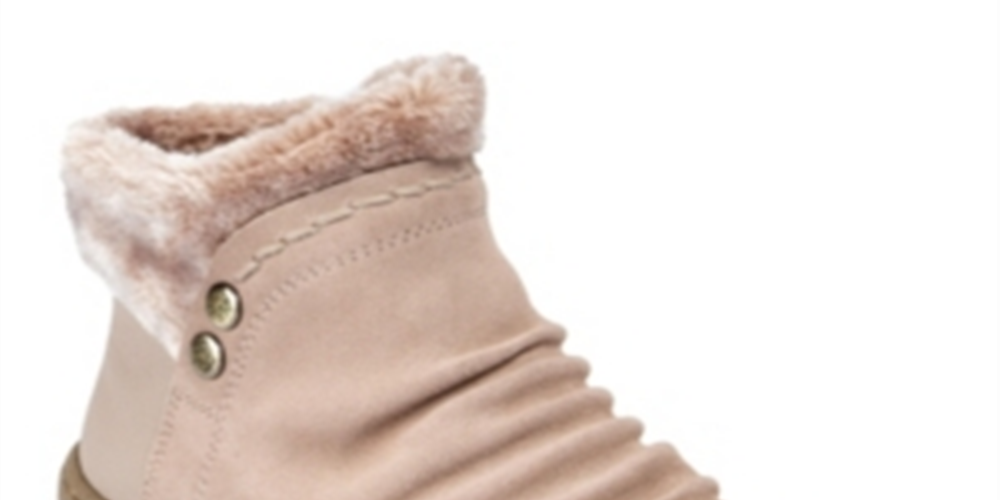 Botas de inverno femininas BareTraps Alick com pele sintética para clima frio, marrom, tamanho 5 M