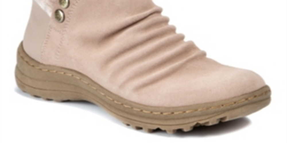 Botas de inverno femininas BareTraps Alick com pele sintética para clima frio, marrom, tamanho 5 M
