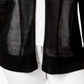 Cardigan leve feminino Alfani com ponto misto, preto, tamanho 2X