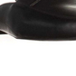 Mules femininas de couro Gannie da INC International Concepts, bico fechado, pretas, tamanho 6,5 M