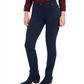 Calça Slim Feminina Style &amp; Co Azul Tamanho 8