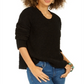 Suéter Bouclé Feminino Style &amp; Co Preto Tamanho -XS