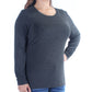 Top Alfani Feminino Cinza Tamanho P