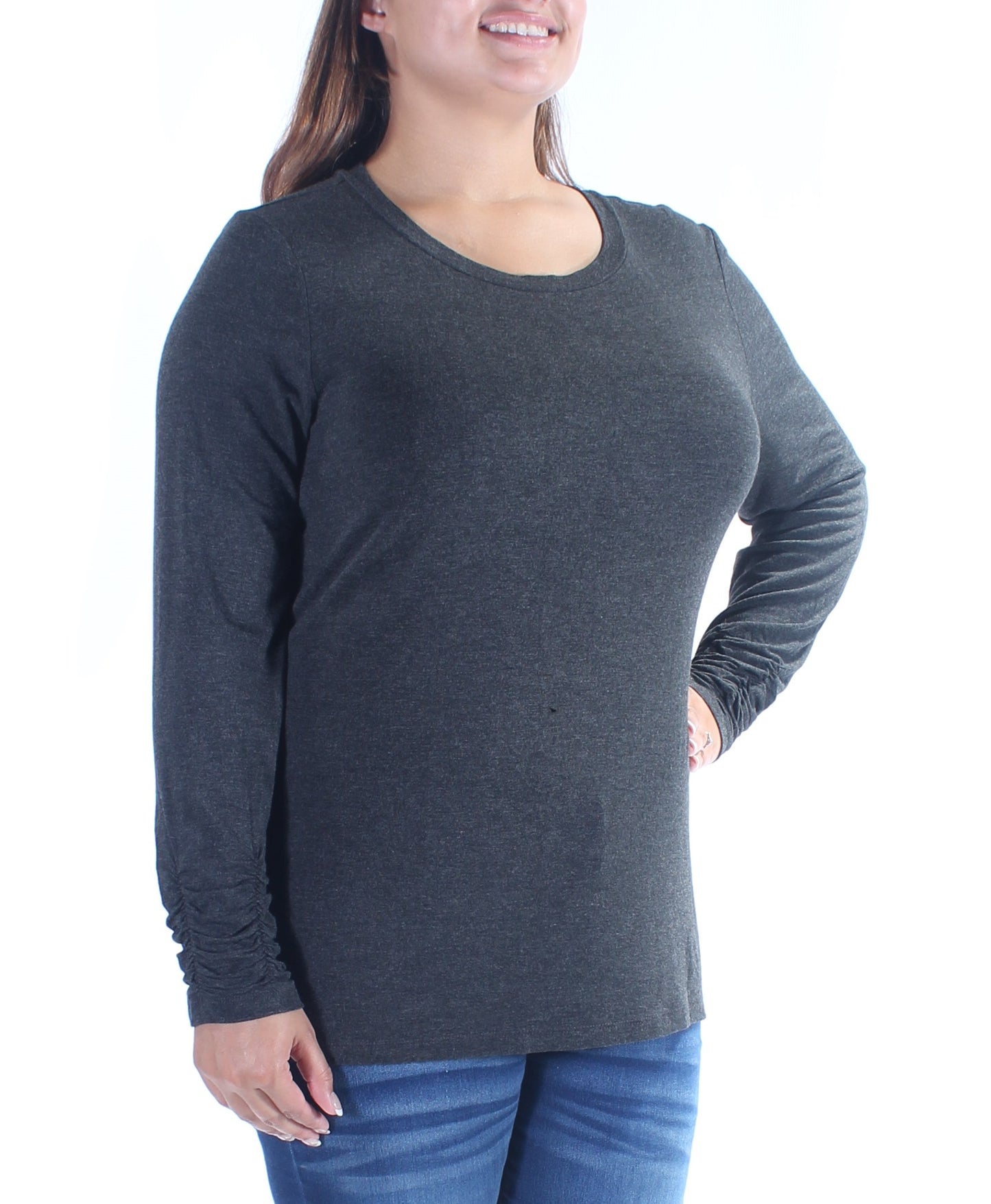 Top Alfani Feminino Cinza Tamanho P