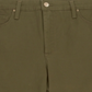 Shorts jeans feminino Charter Club verde tamanho 16