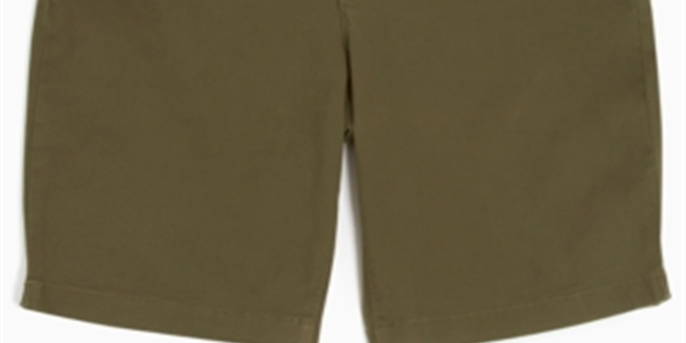 Shorts jeans feminino Charter Club verde tamanho 16