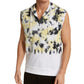 Moletom com capuz masculino INC International Concepts com capuz tie-dye, tamanho X-G, branco