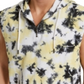 Moletom com capuz masculino INC International Concepts com capuz tie-dye, tamanho X-G, branco