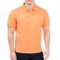 Camisa polo masculina Club Room Classic Fit com botões, laranja, tamanho extragrande