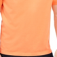 Camisa polo masculina Club Room Classic Fit com botões, laranja, tamanho extragrande