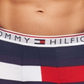 Cueca Boxer Tommy Hilfiger Masculina Moderna de Algodão Azul Tamanho Grande