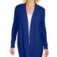 Cardigan feminino patchwork Charter Club, creme, tamanho extrapequeno