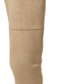 Botas femininas XOXO Tristen Tall Studded Over the Knee, tamanho 5,5, marrom