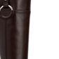 Botas de montaria femininas Alfani Bexleyy de couro até o joelho, marrom, tamanho 7,5 M