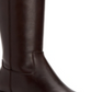Botas de montaria femininas Alfani Bexleyy de couro até o joelho, marrom, tamanho 7,5 M