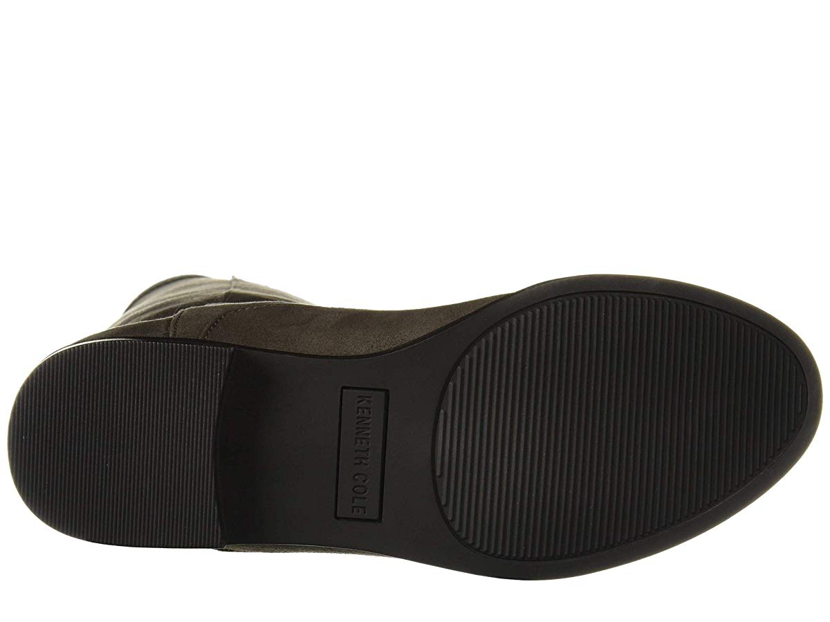 Bota Kenneth Cole Reaction Wind Stretch Feminina Cinza Tamanho 10 M