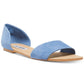 Sandálias femininas Steve Madden de tecido aberto, casual, tamanho 8 M