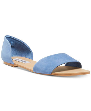 Sandálias femininas Steve Madden de tecido aberto, casual, tamanho 8 M