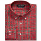 Camisa social masculina Ralph Lauren vermelha tamanho 14,5 x 32 x 33