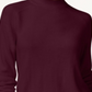 Karen Scott Suéter Feminino Gola Falsa Vermelho Tamanho Pequeno P