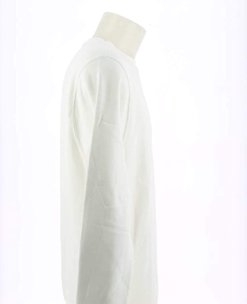 Moletom Nike Masculino Gola Redonda Manga Longa Branco Tamanho XXG