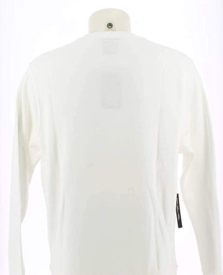 Moletom Nike Masculino Gola Redonda Manga Longa Branco Tamanho XXG