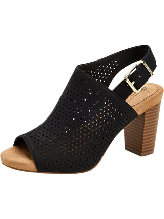 Giani Bernini Women's Jabril Memory Foam Shooties Black Size 8.5 M