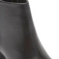Botas de couro com zíper Rockport Flex Gore Accent Camdyn Block Heel, femininas, pretas, tamanho 8 M