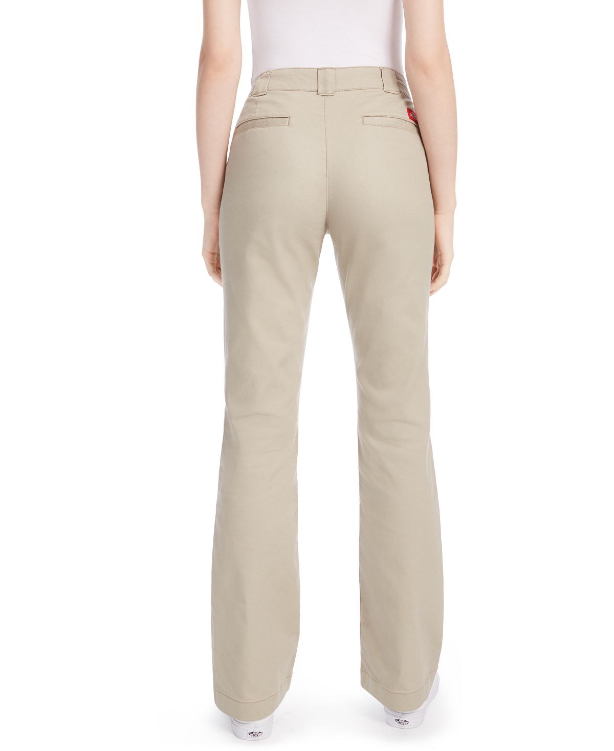 Calça Dickies Junior Flex Bootcut Marrom Tamanho 15