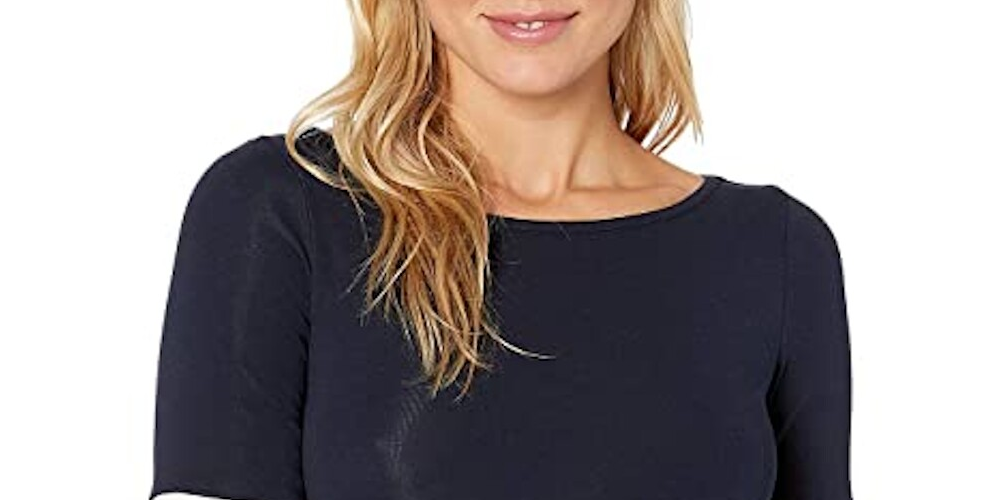 Blusa Ralph Lauren Feminina Manga Curta Gola Joia Azul Tamanho X-G