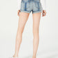 Shorts Feminino Azul STS Azul Tamanho 27