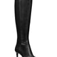 Sapatos extensíveis Michael Kors Botte DorothyFlex femininos, pretos, tamanho 5